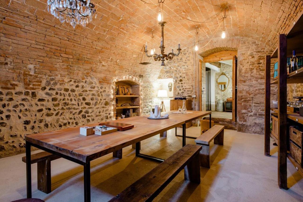 La Casa Sulle Mura Montecchio Emilia Kültér fotó