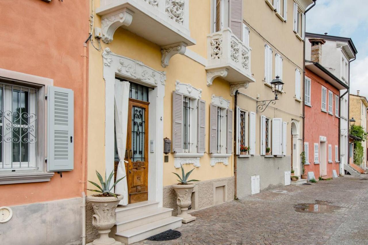 La Casa Sulle Mura Montecchio Emilia Kültér fotó