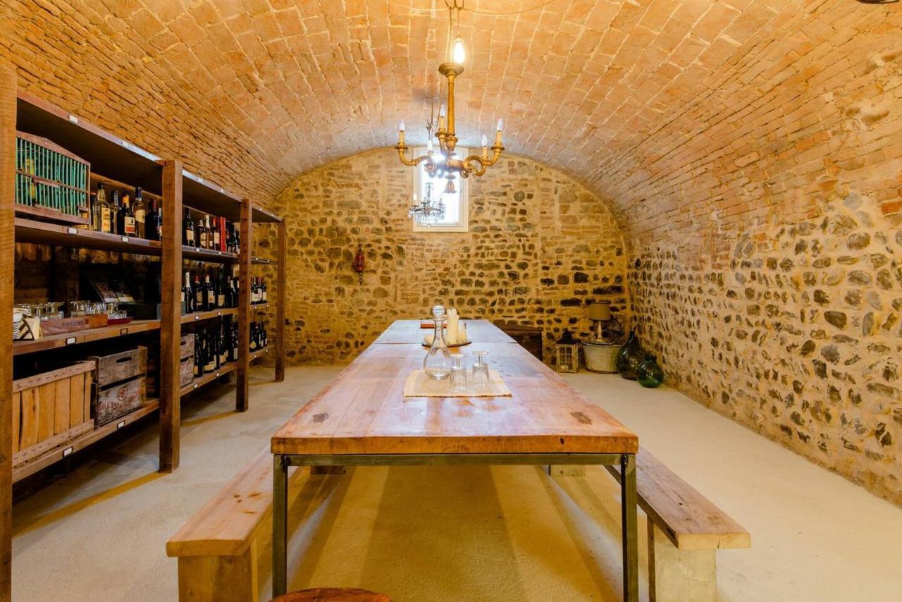 La Casa Sulle Mura Montecchio Emilia Kültér fotó