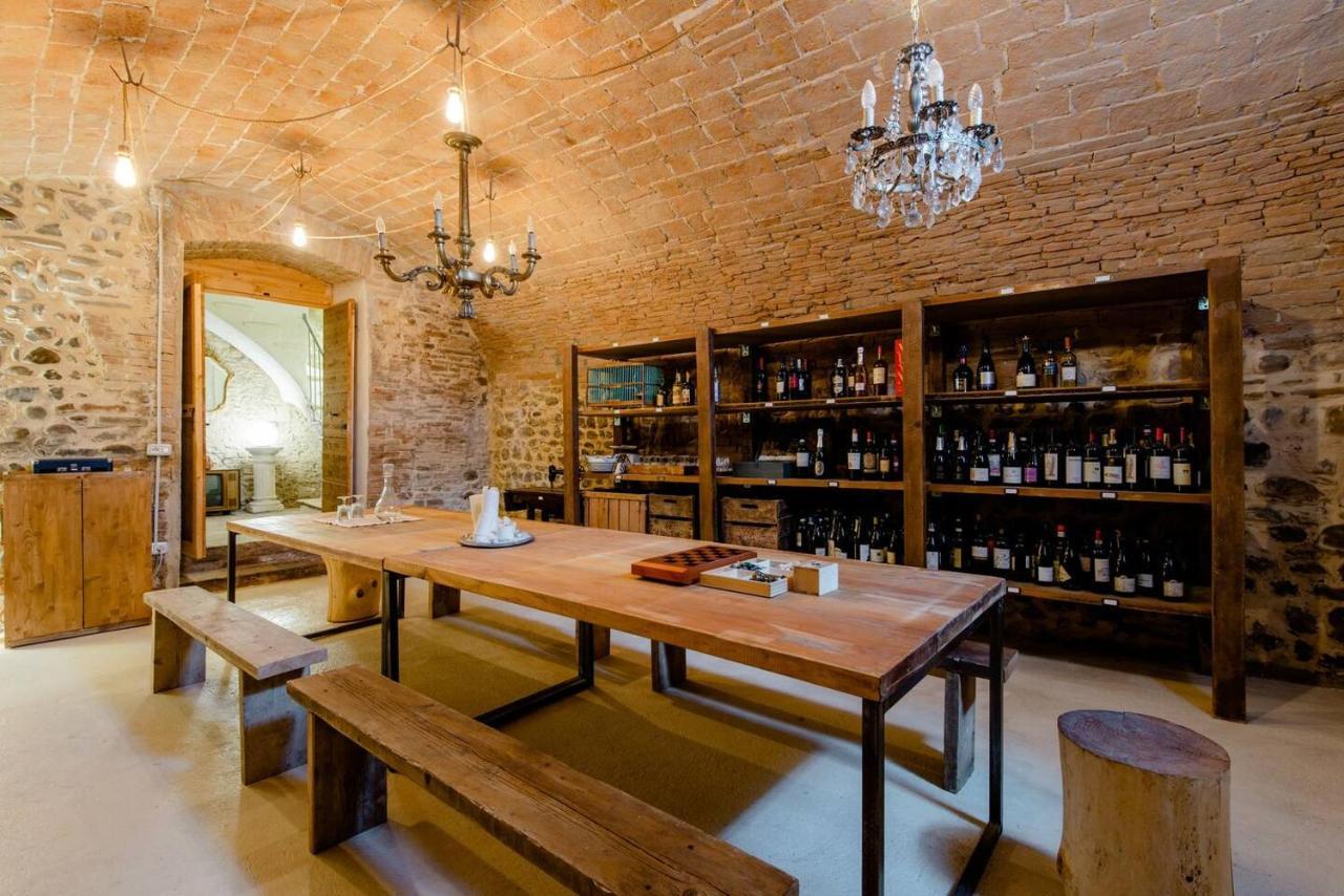 La Casa Sulle Mura Montecchio Emilia Kültér fotó