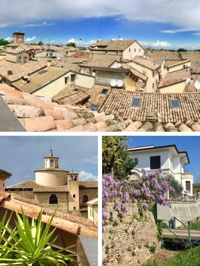 La Casa Sulle Mura Montecchio Emilia Kültér fotó